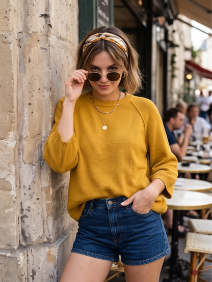 Pull Agathe - Essentiel Automnal