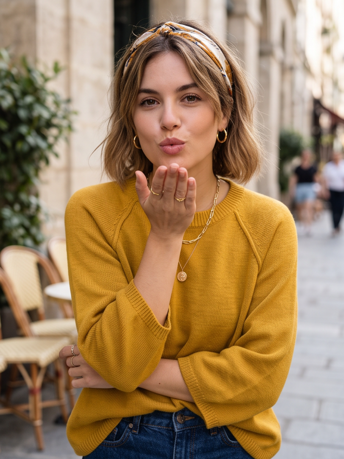 Pull Agathe - Essentiel Automnal