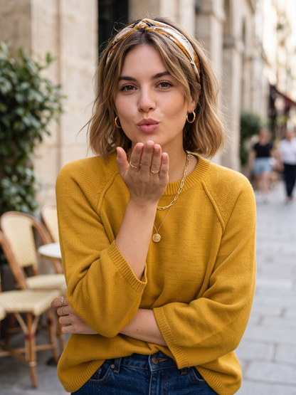 Pull Agathe - Essentiel Automnal