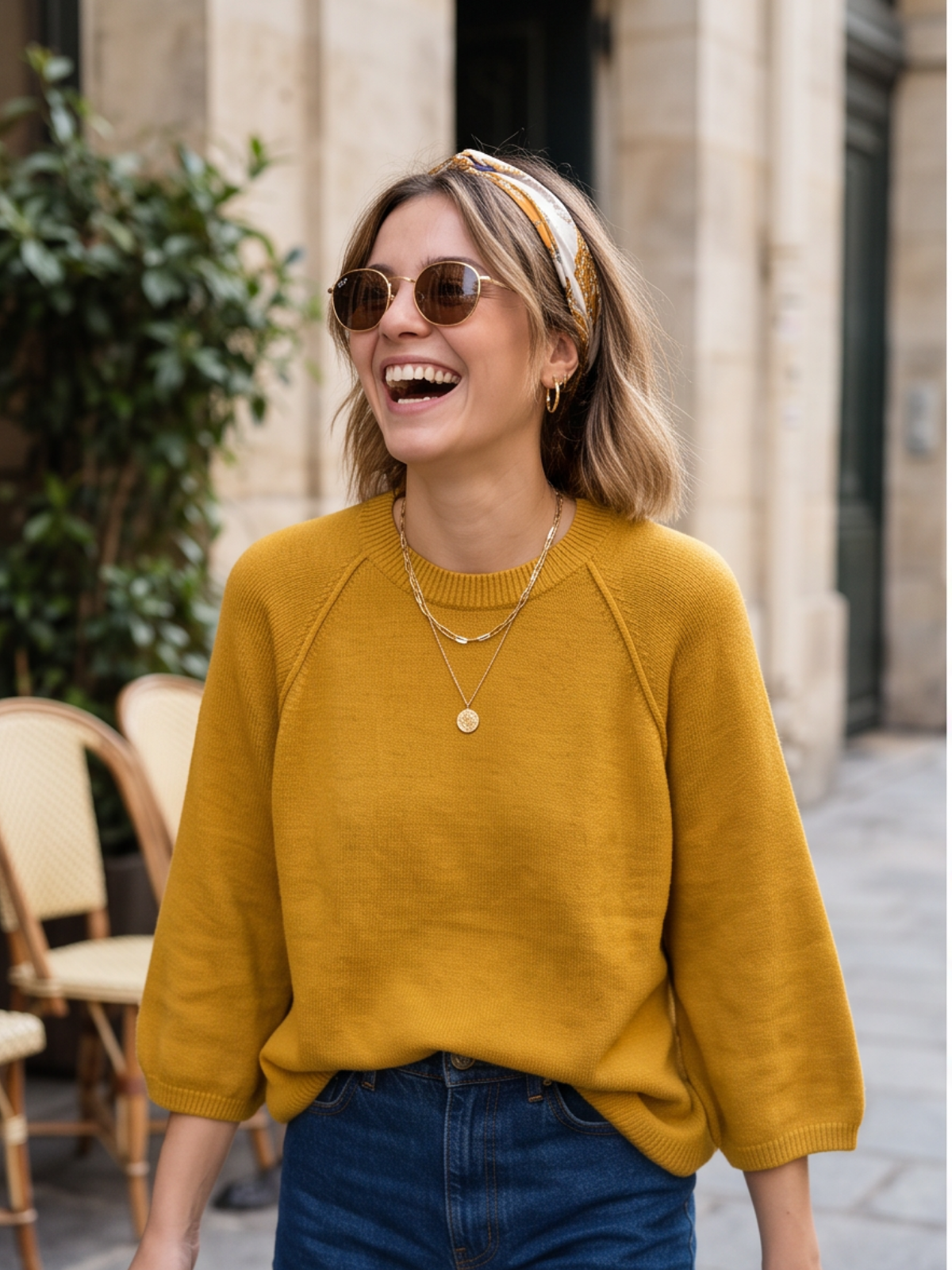 Pull Agathe - Essentiel Automnal