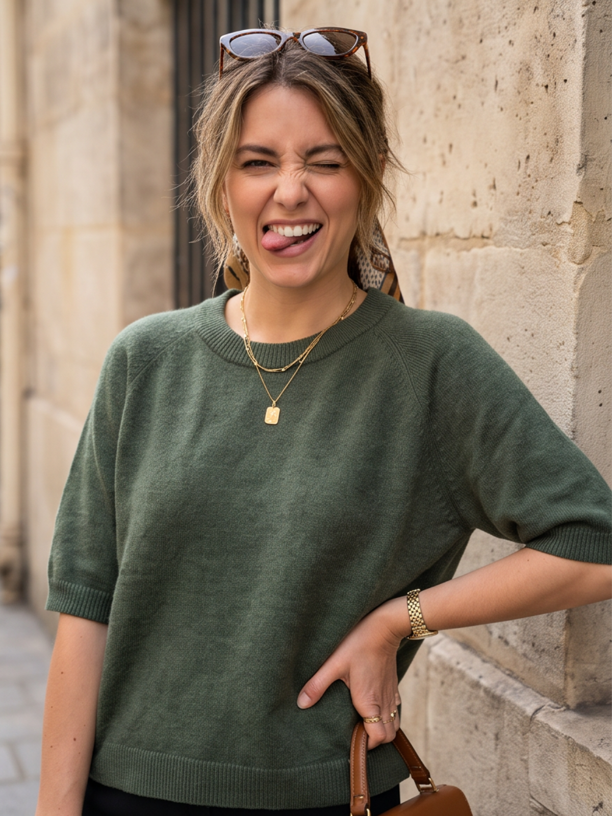 Pull Léa - Collection Multicolore