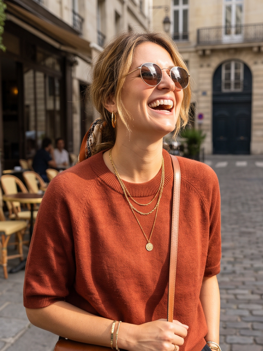 Pull Léa - Collection Multicolore