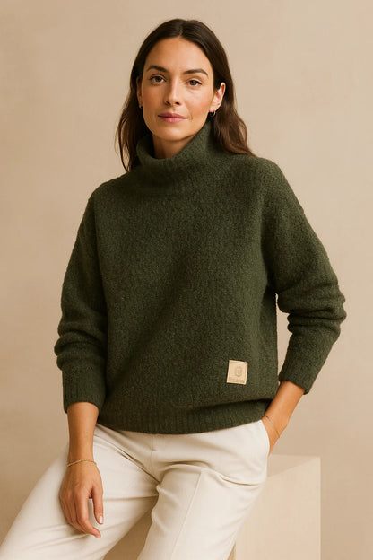 Pull Maille Bouclette