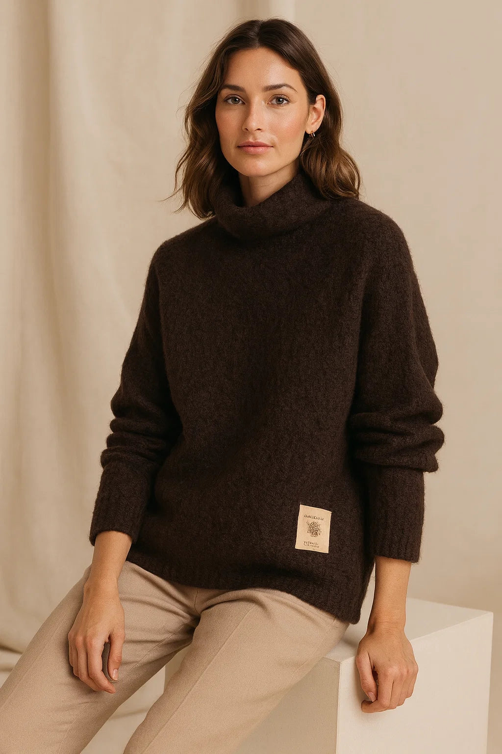 Pull Maille Bouclette