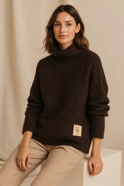 Pull Maille Bouclette