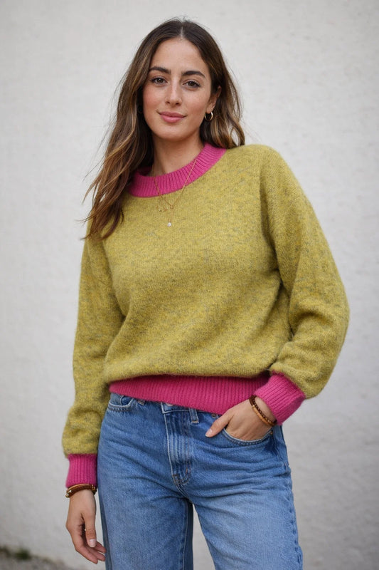 Pull Colorblock Chic