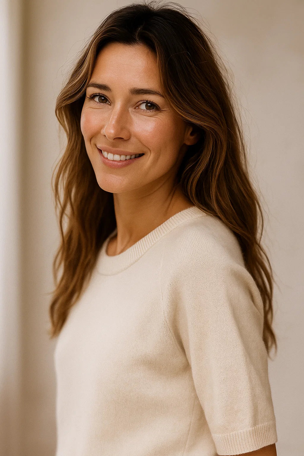 Pull Col Rond Éléonore