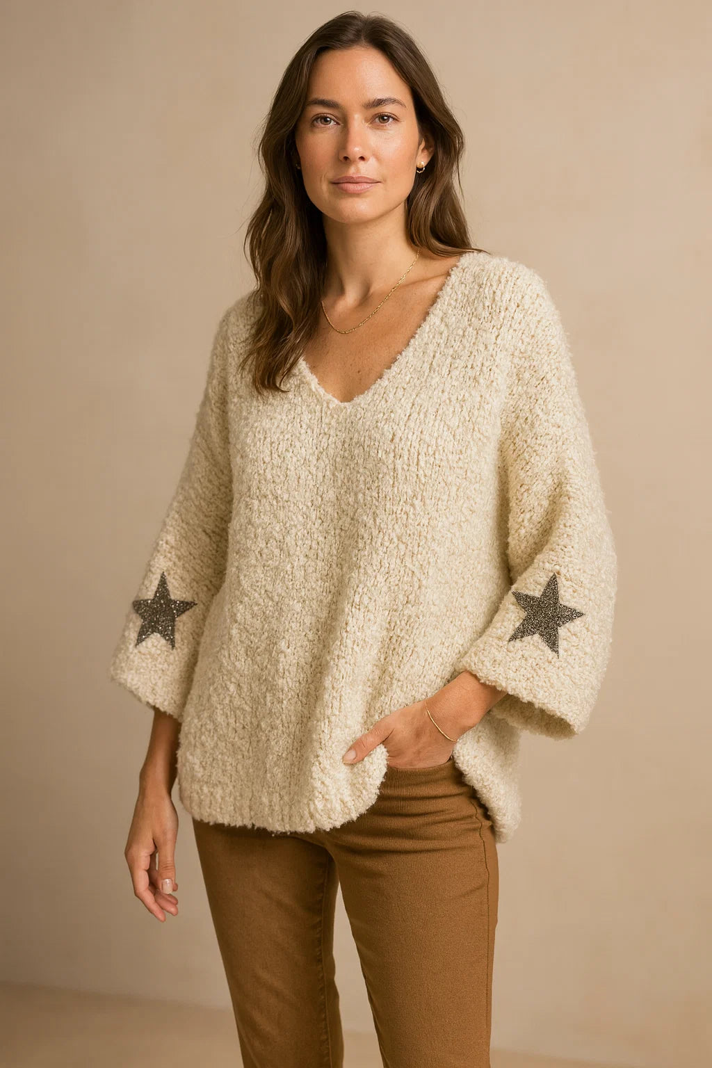 Pull Stars Bouclette