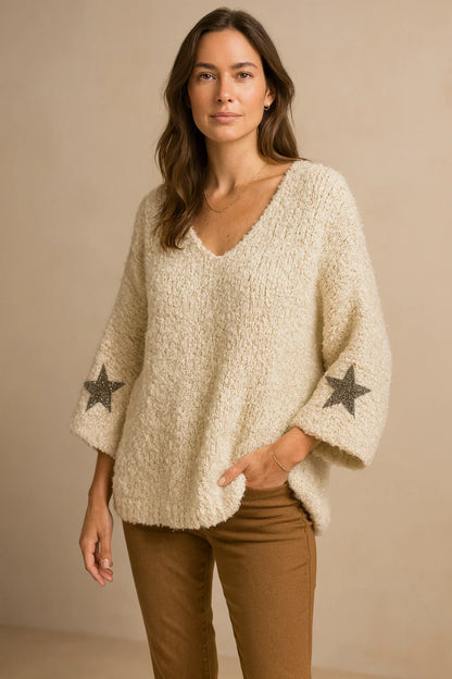 Pull Stars Bouclette