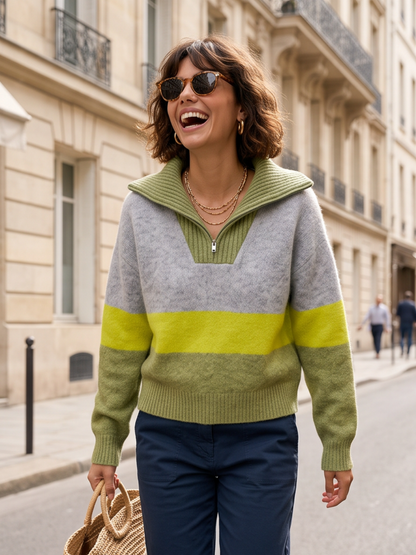 Pull Floriane - Vert