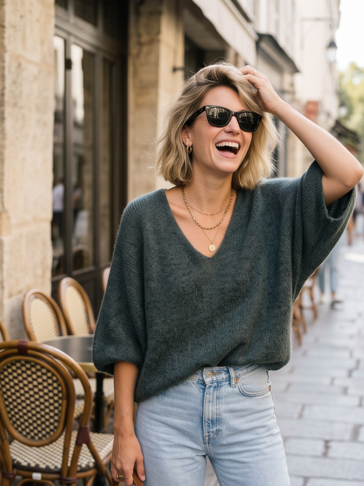 Pull Louison - Maille Alpaga