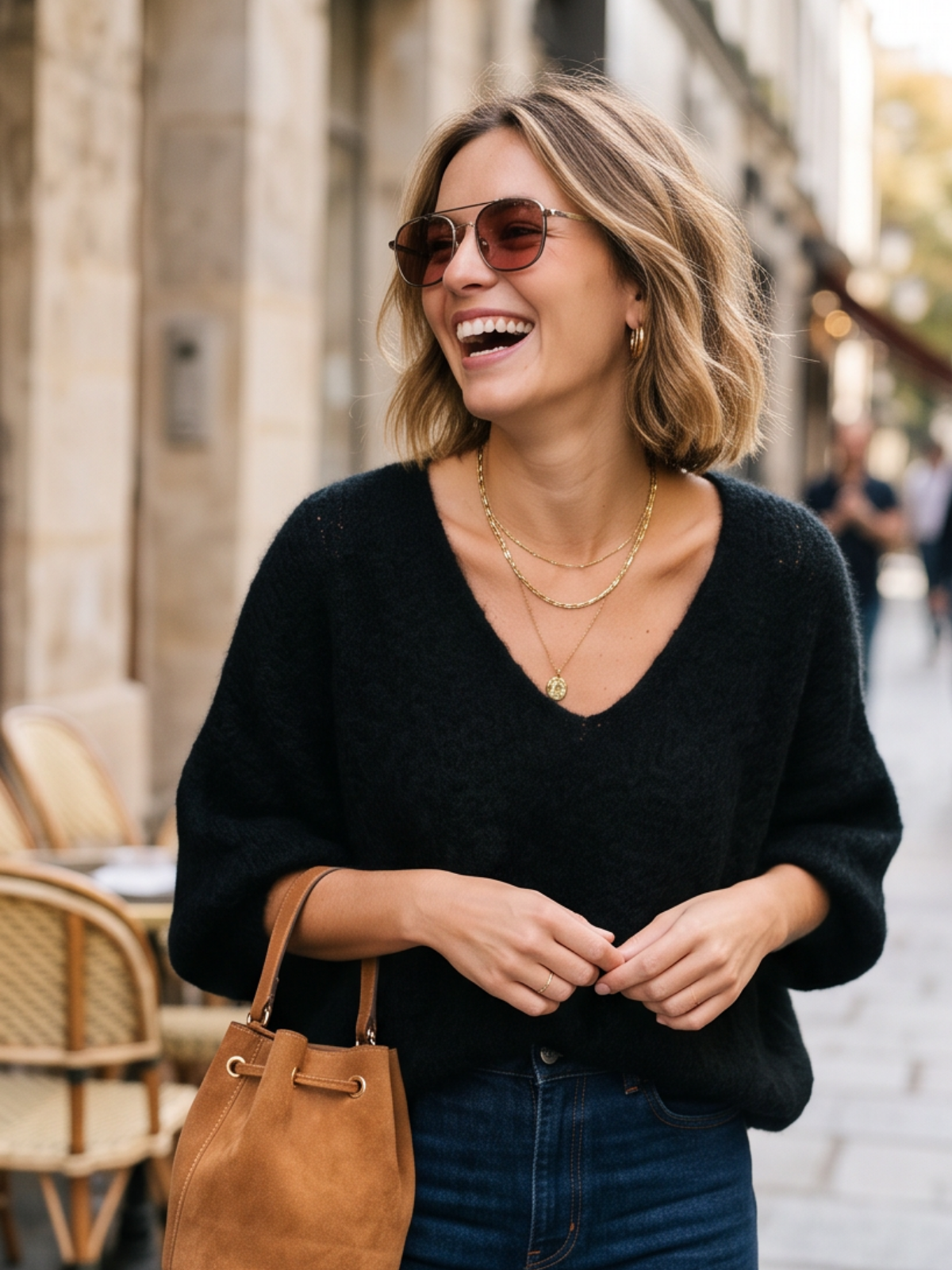 Pull Louison - Maille Alpaga