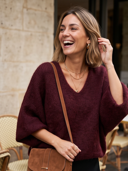 Pull Louison - Maille Alpaga