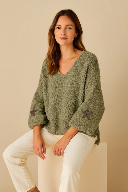 Pull Stars Bouclette