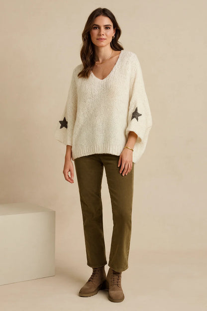 Pull Stars Bouclette