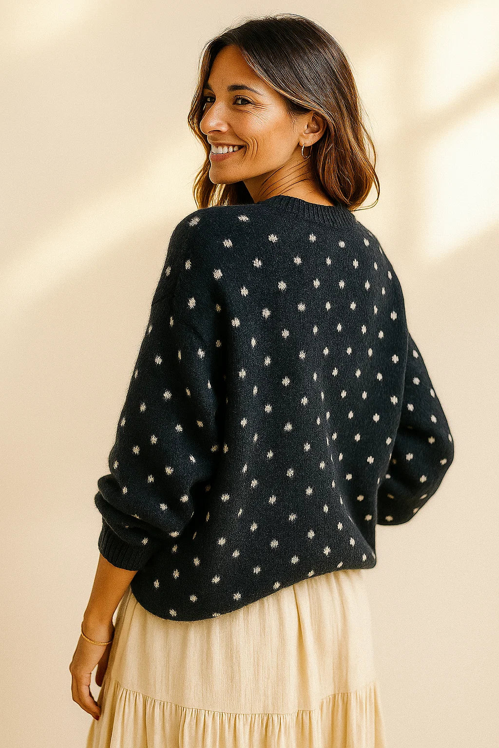 Pull à Pois