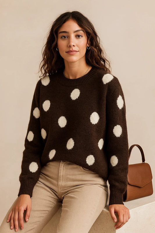Pull Pois Chocolat