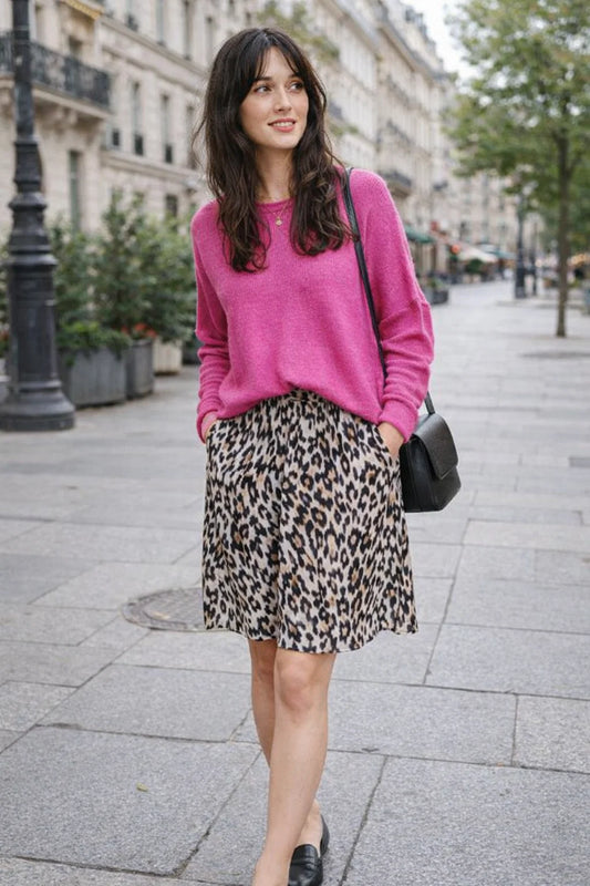 Pull Maille Douce Uni