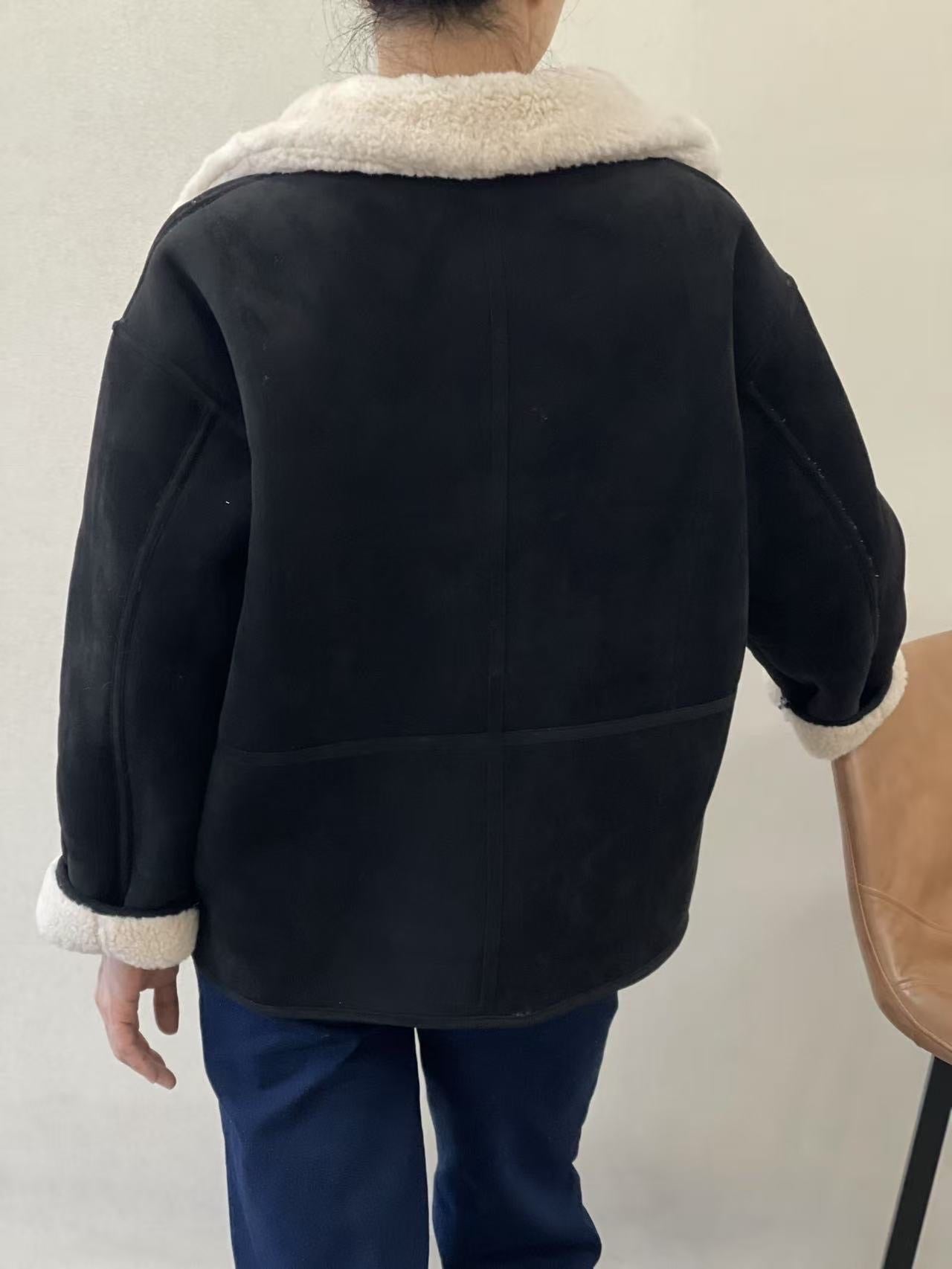 Manteau Réversible Sherpa