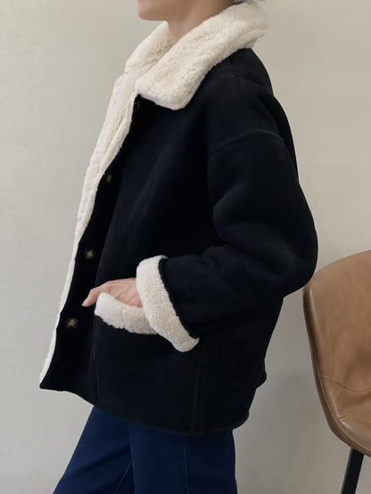 Manteau Réversible Sherpa