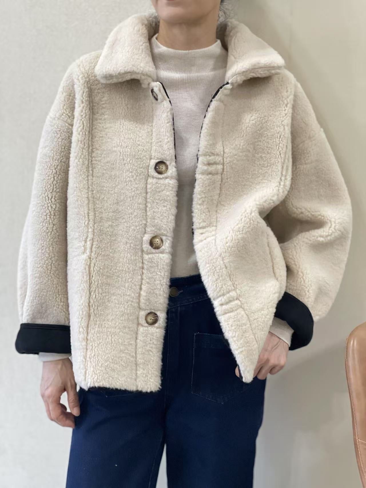 Manteau Réversible Sherpa