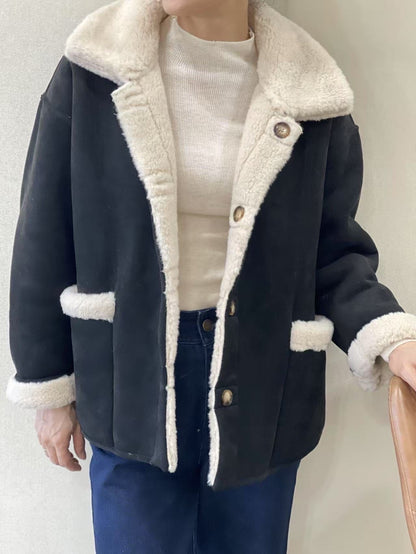 Manteau Réversible Sherpa