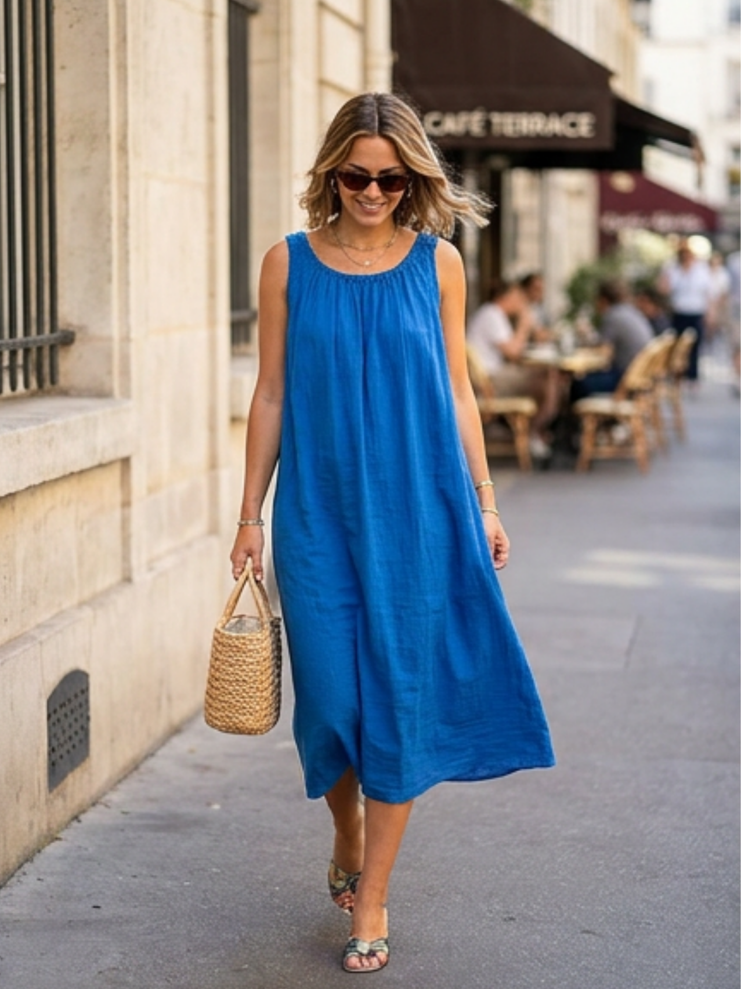 Robe Colorée Femme