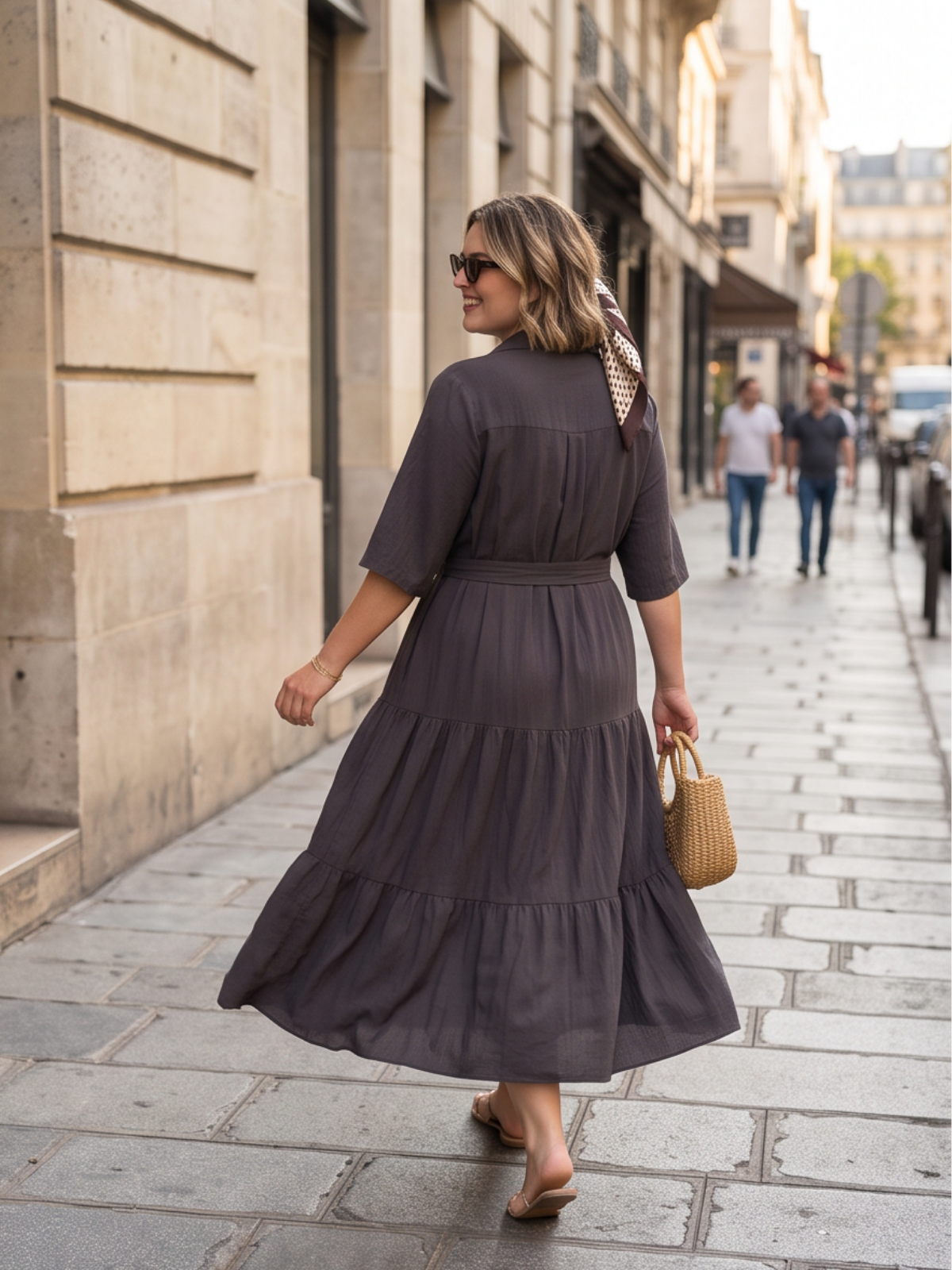Robe Suzon - Chemise Boutonnée