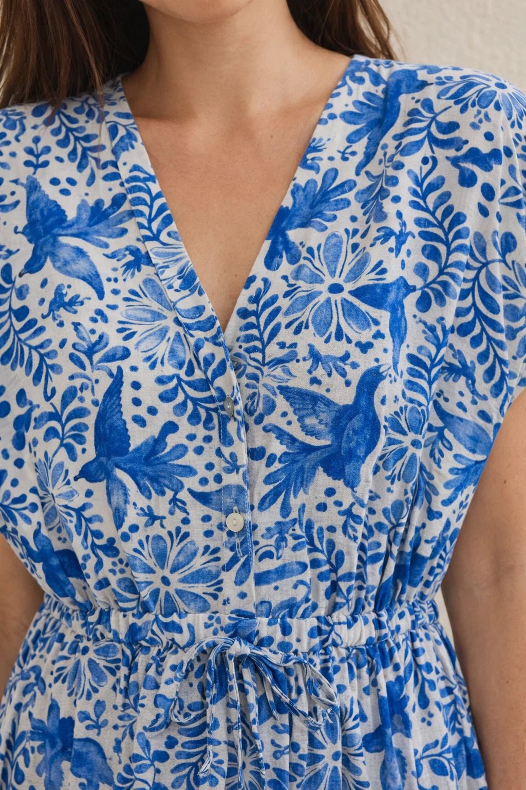 Robe Longue Blue Bird