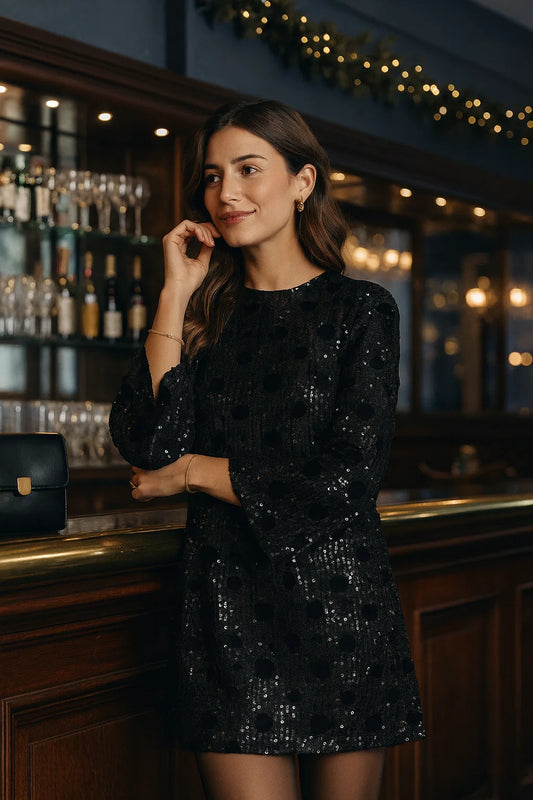 Robe Soirée Scintillante