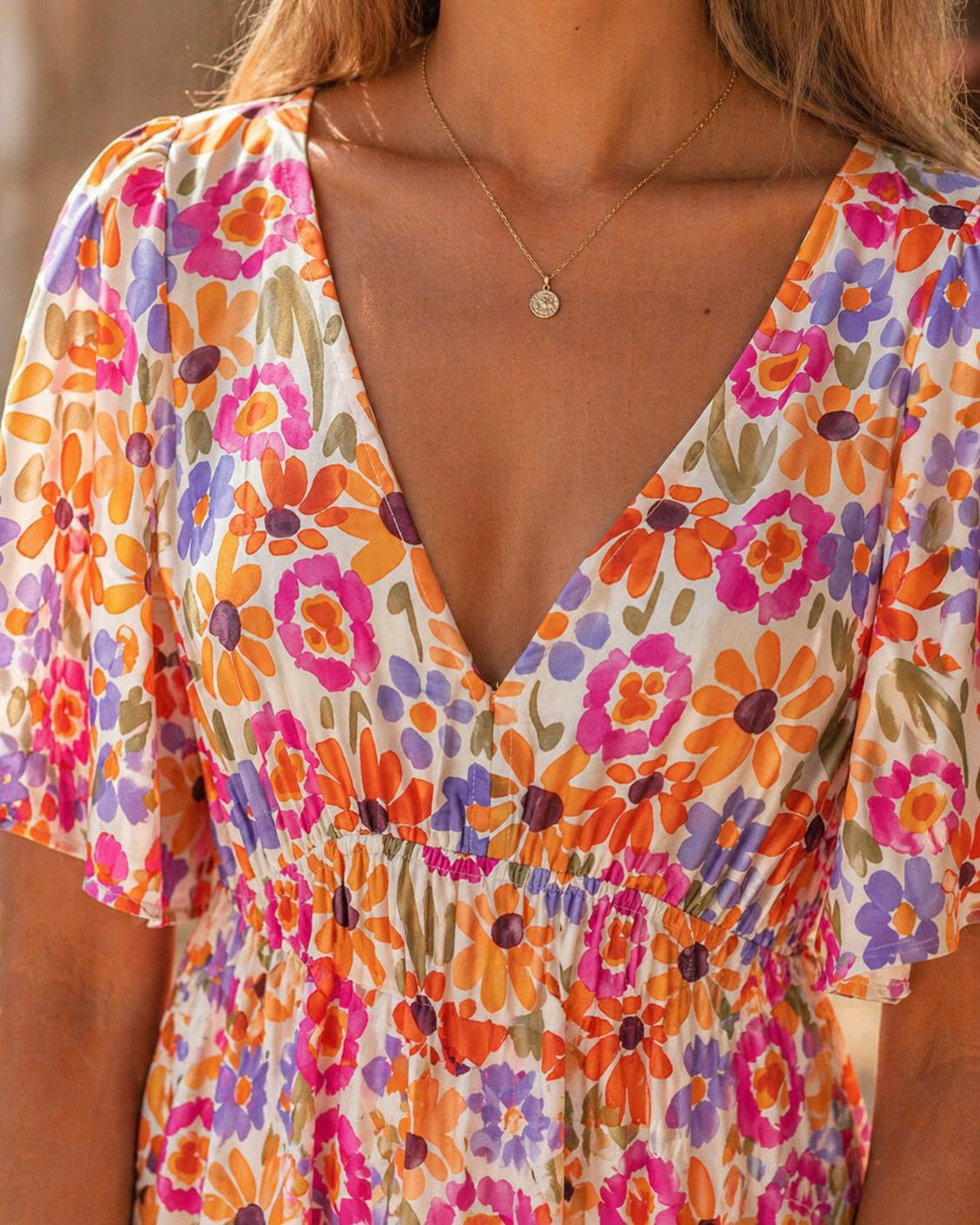 Robe Bohème Colorée