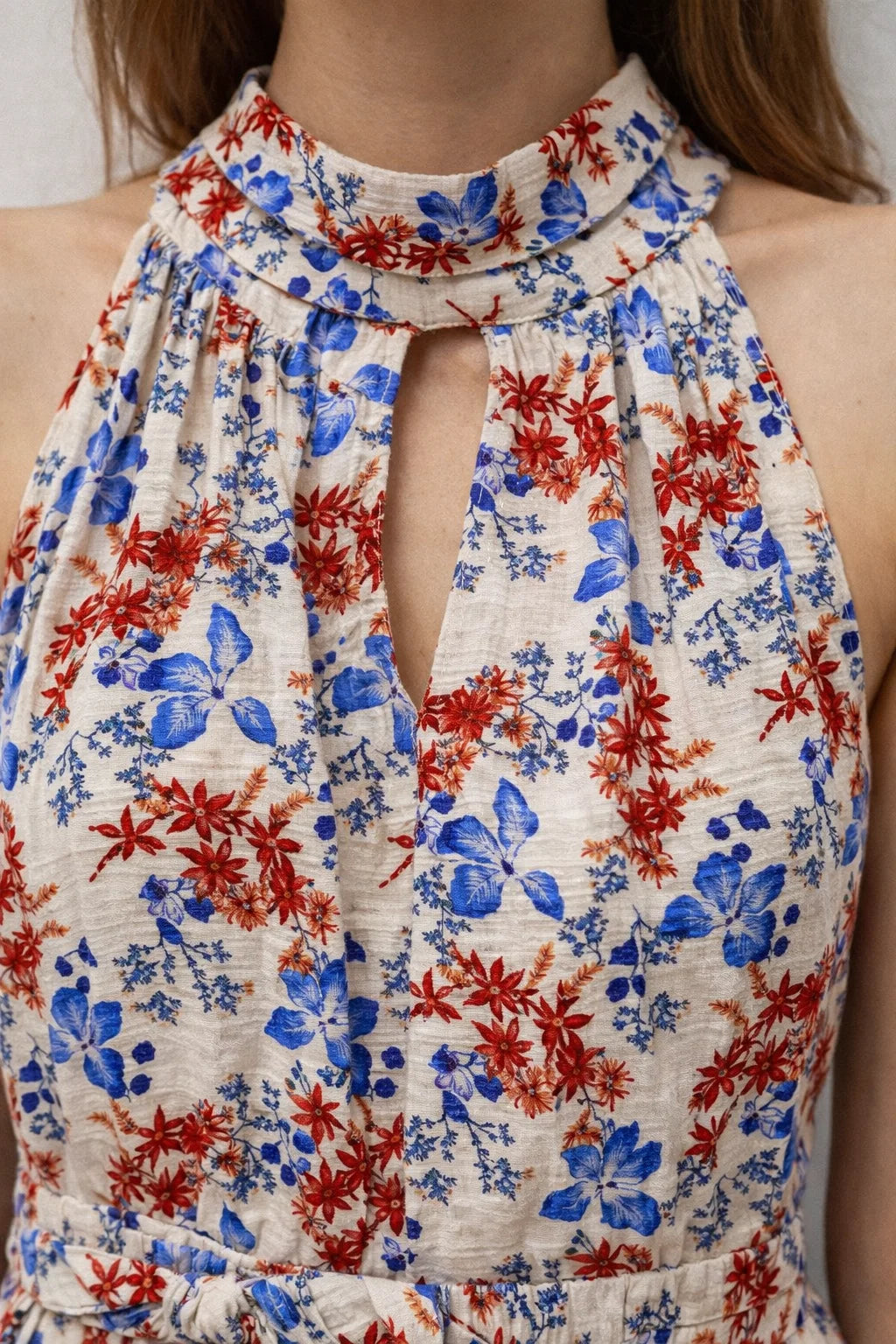 Robe Taille Ceinturée