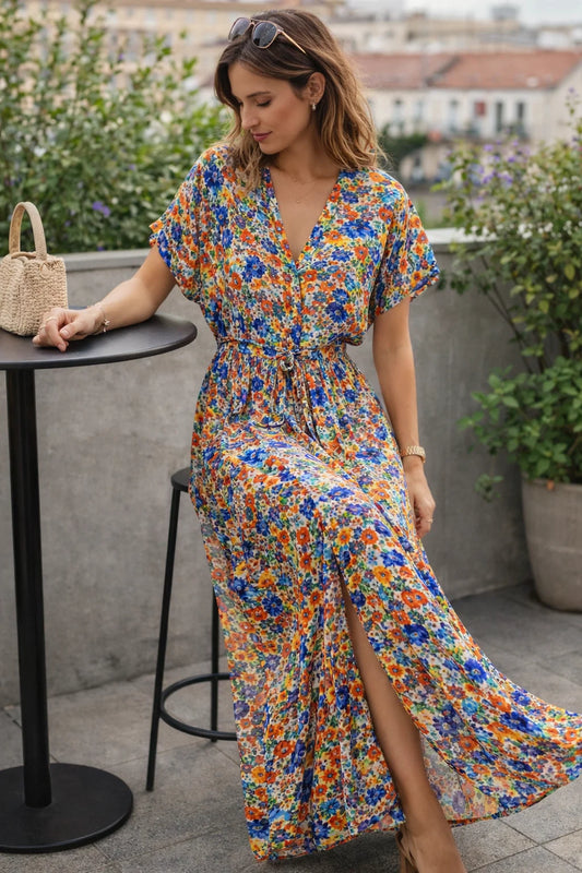 Robe Longue Liberty Karine
