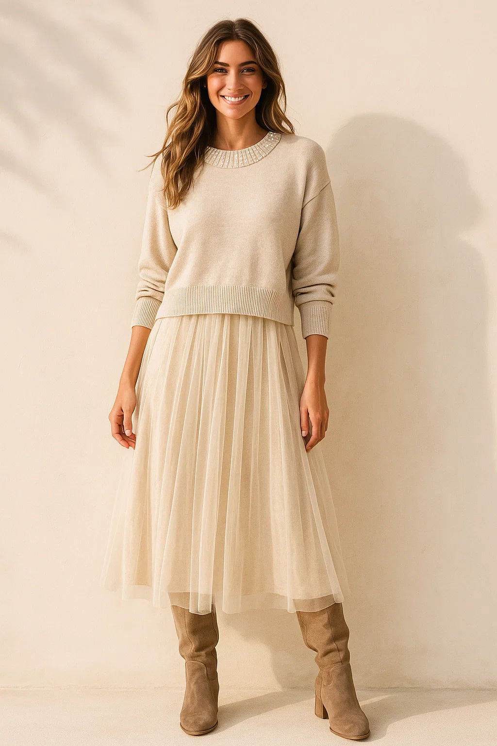 Robe Pull 2 en 1