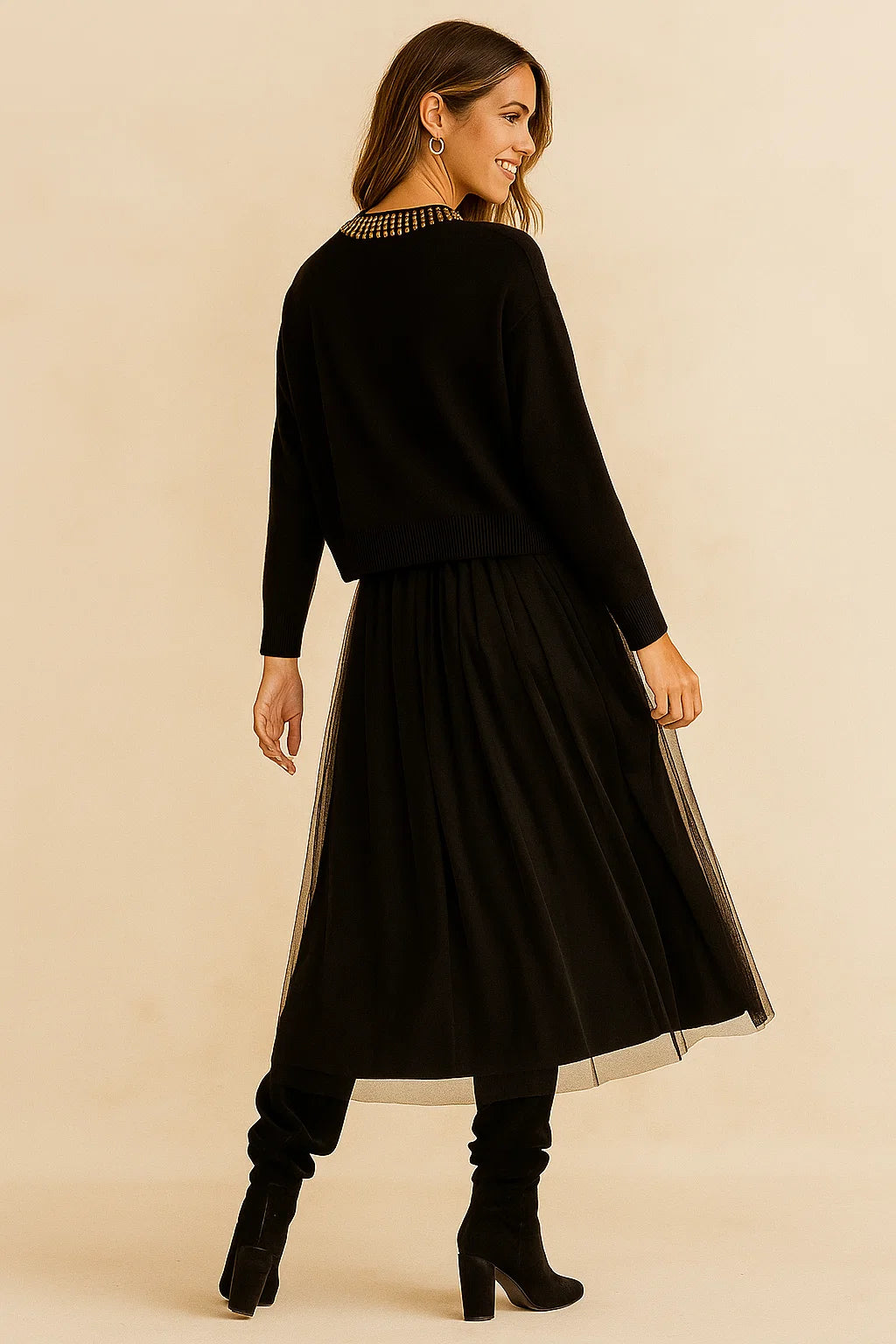 Robe Pull 2 en 1