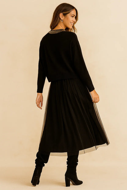 Robe Pull 2 en 1