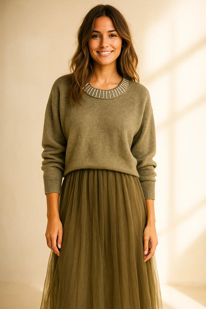 Robe Pull 2 en 1