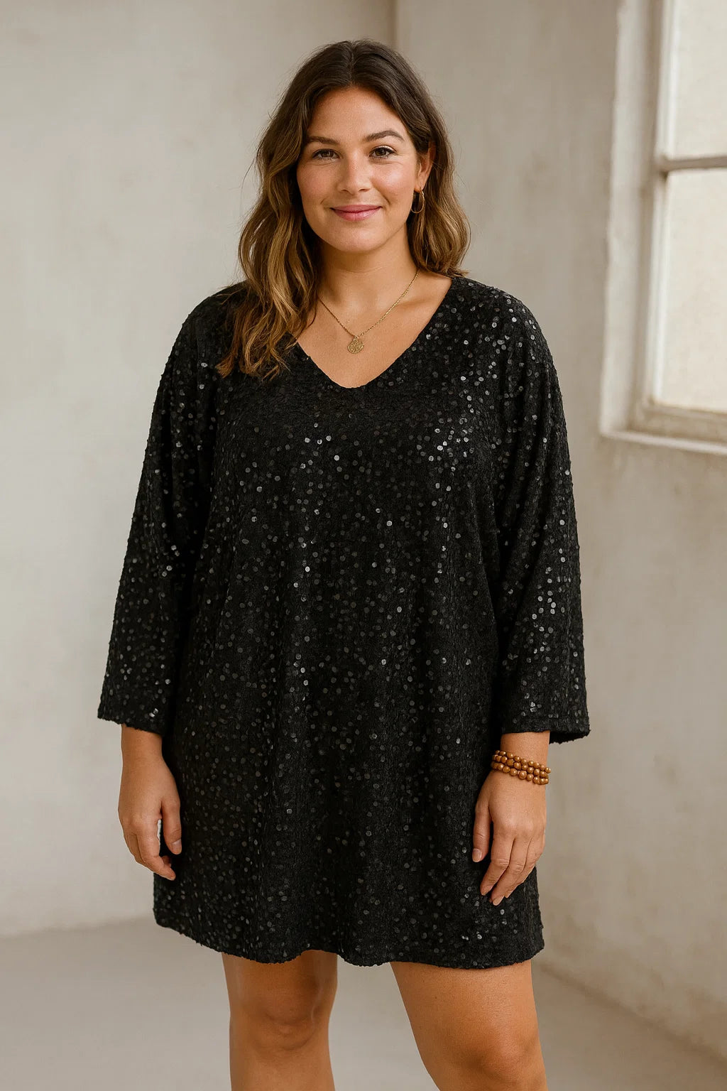 Robe Chic Scintillante - TU du 44 au 50