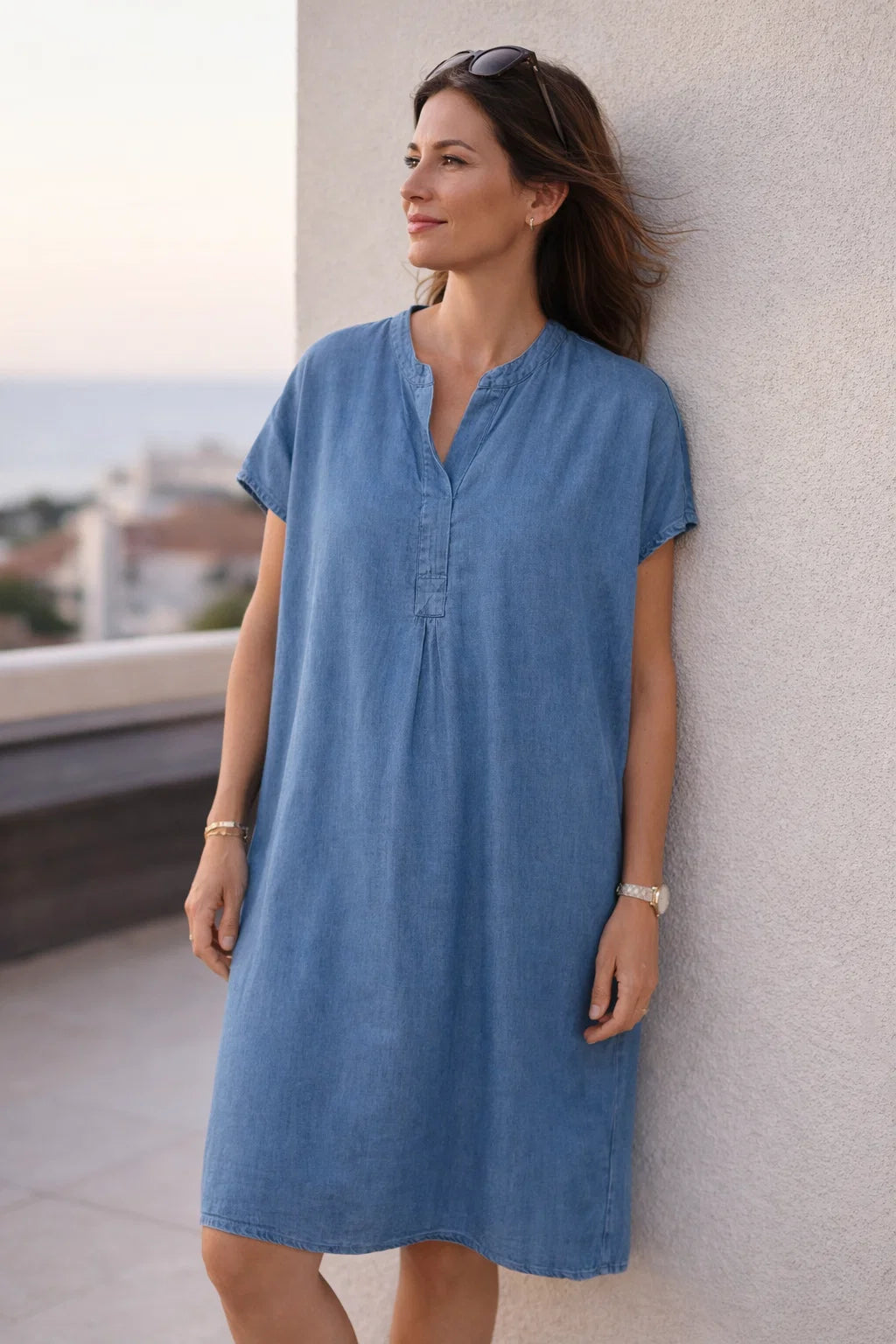Robe Tencel Fluide