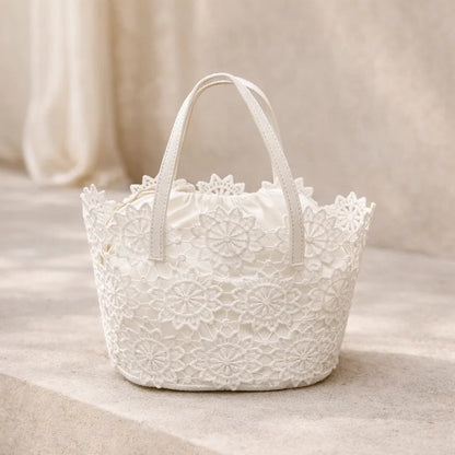 Sac Dentelle Fleurie