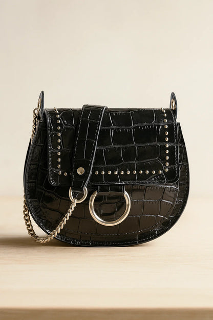Sac Croco Brillant