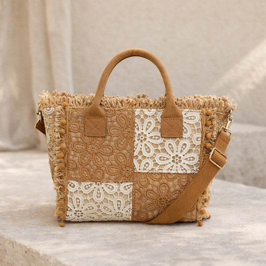 Sac Cabas Dentelle