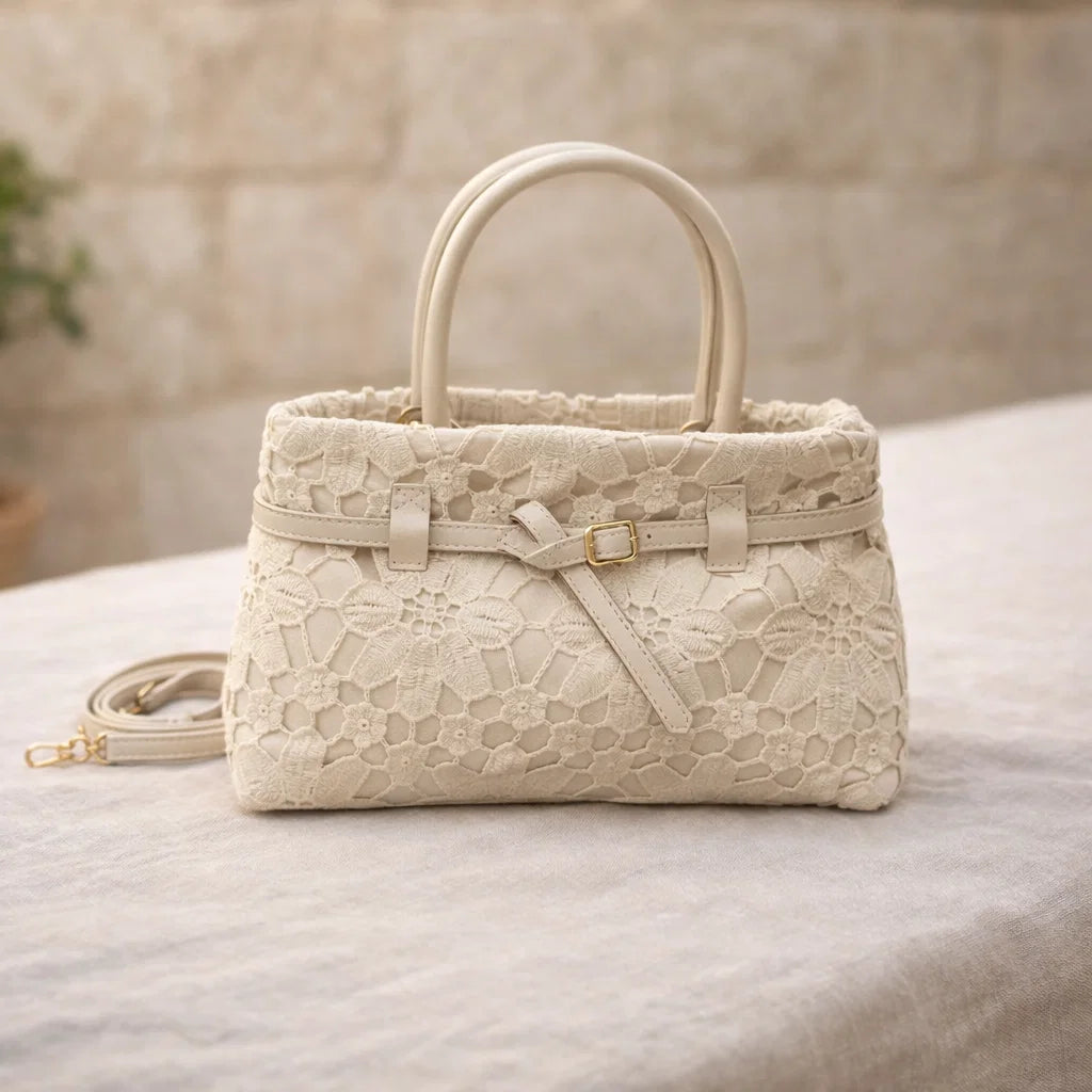 Sac Dentelle Vintage