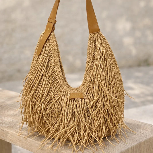 Sac Naturel Frangé