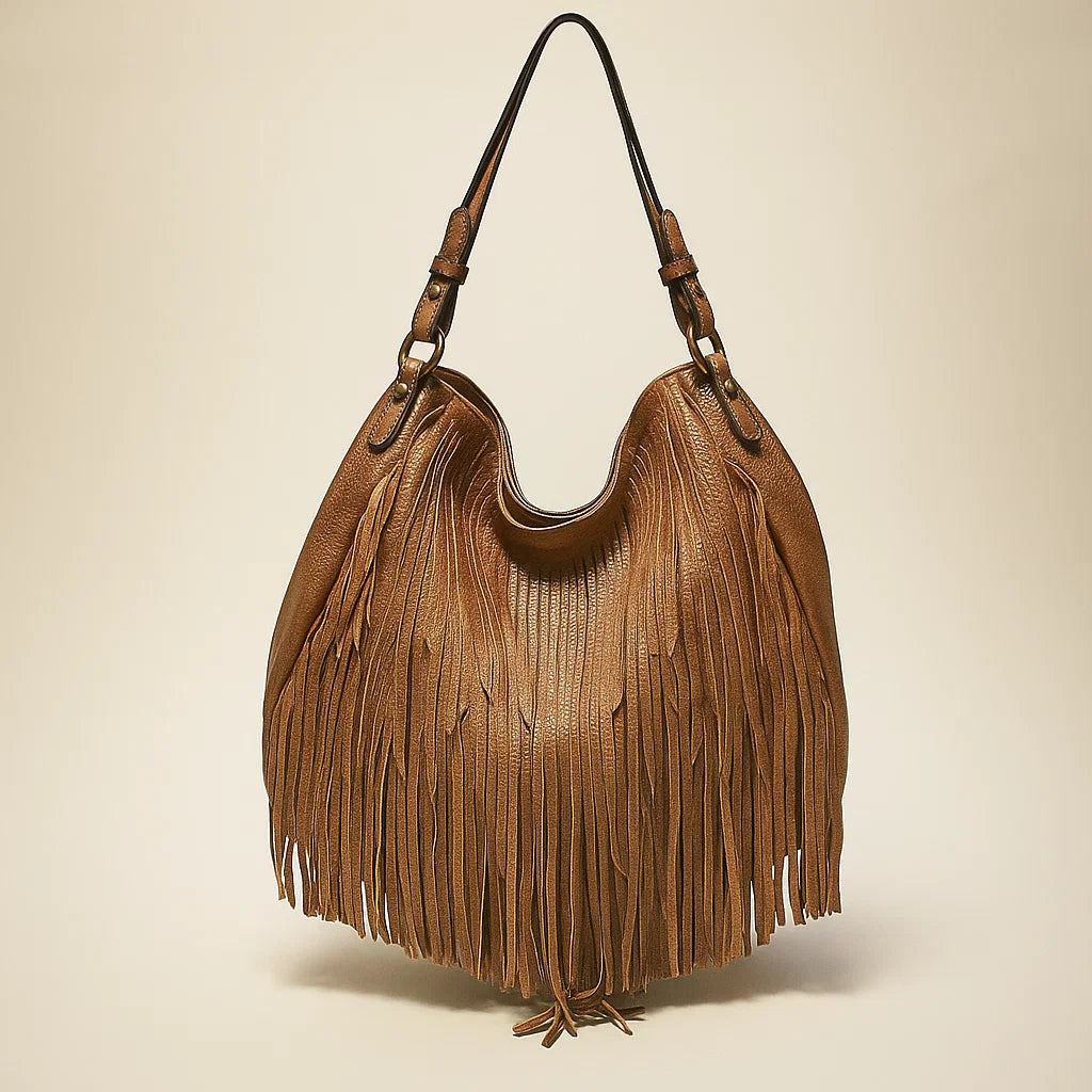 Sac à Franges Grand Format Femme