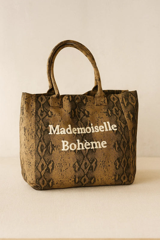 Cabas Mademoiselle Bohème
