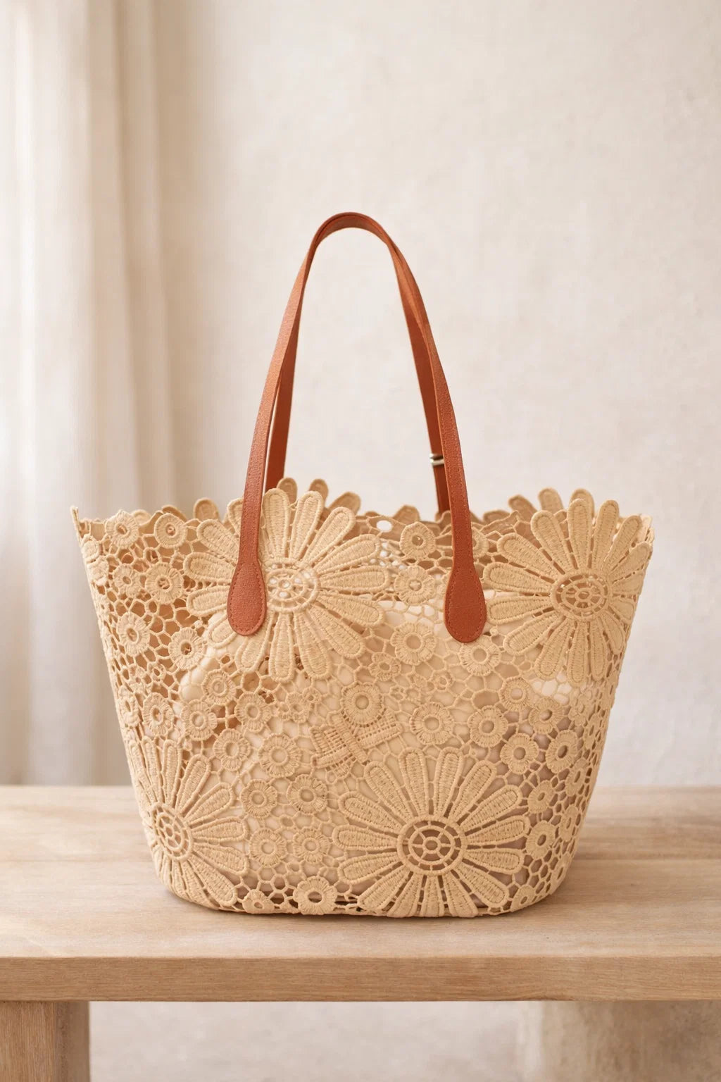 Sac Dentelle Fleur