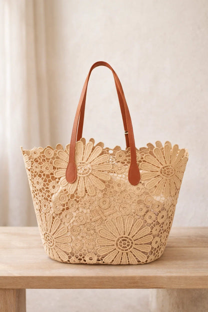 Sac Dentelle Fleur