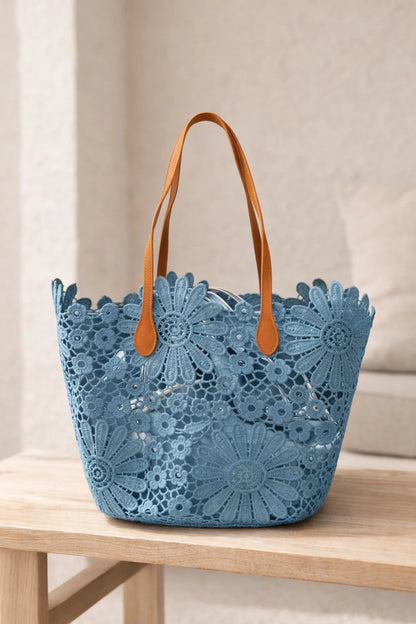 Sac Dentelle Fleur