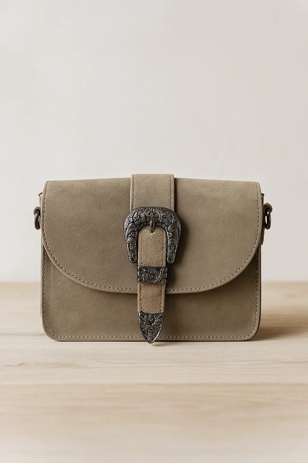 Sac Boucle Argentée